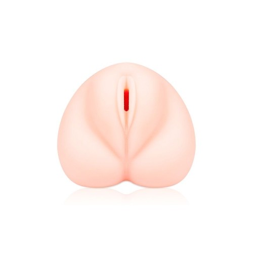 Телесный вибромастурбатор-вагина Sandara Auto