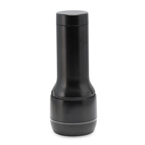 Коричневый мастурбатор-вагина Feel Stroker