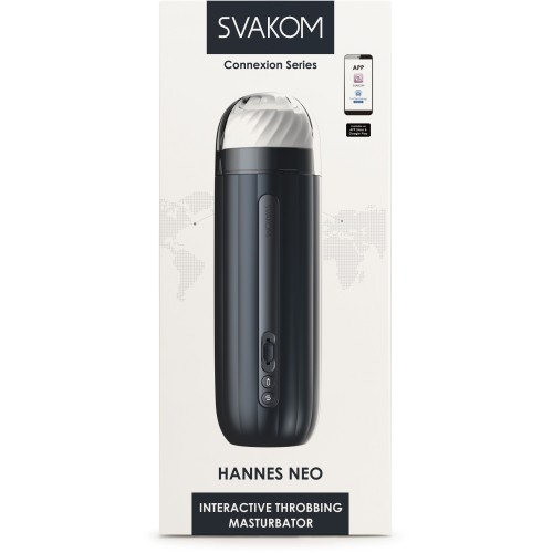 Мастурбатор Hannes Neo с функцией нагрева
