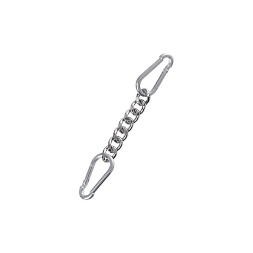 Черные однослойные кожаные наручники из двух ремешков