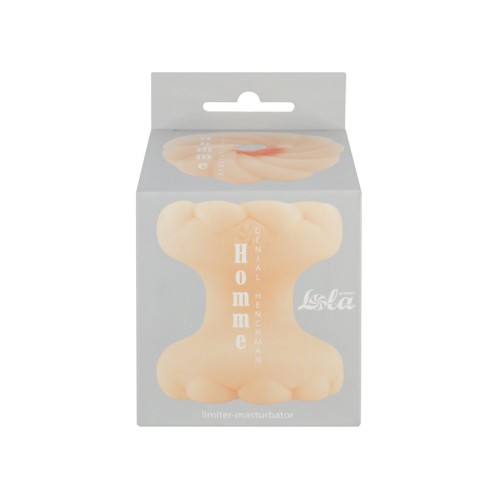 Телесный мастурбатор-стоппер Homme Genial Henchman