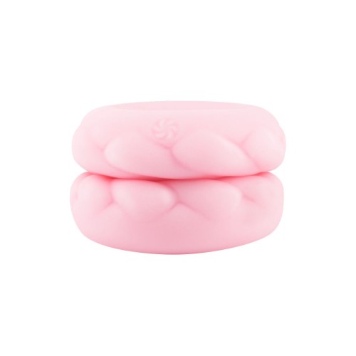 Розовый мастурбатор-стоппер Homme Genial Henchman