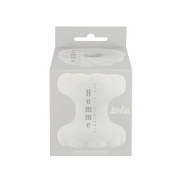 Белый мастурбатор-стоппер Homme Genial Henchman