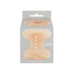 Телесный мастурбатор-стоппер Homme Loyal Henchman