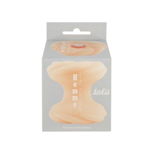 Телесный мастурбатор-стоппер Homme Loyal Henchman