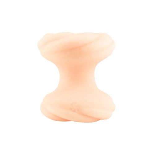 Телесный мастурбатор-стоппер Homme Loyal Henchman