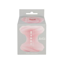 Розовый мастурбатор-стоппер Homme Loyal Henchman