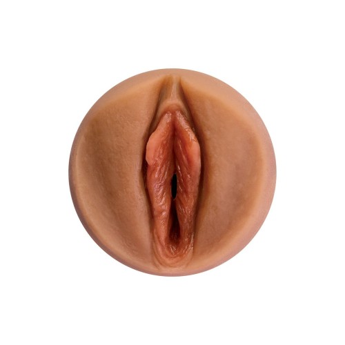 Мастурбатор-вагина цвета карамели Shower Therapy Soothing Scrub