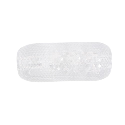 Прозрачный текстурированный мастурбатор Palm Stroker No.5