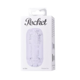 Прозрачный мастурбатор Joy Tube