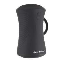 Черный вибромастурбатор с гироскопом Gyro Stroke