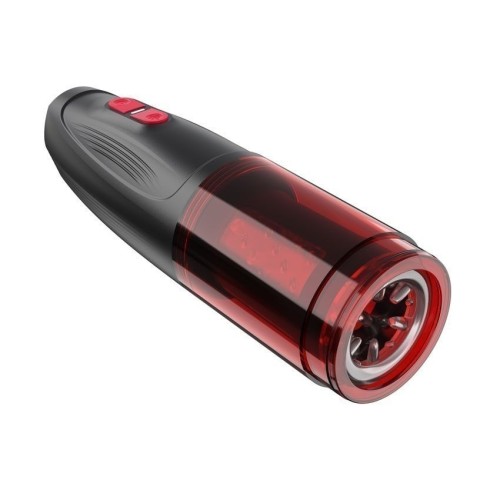 Инновационный вибромастурбатор с ротацией и фрикциями