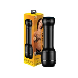 Мастурбатор-ротик с интерактивной насадкой PowerBlow & FeelVictoria Mouth