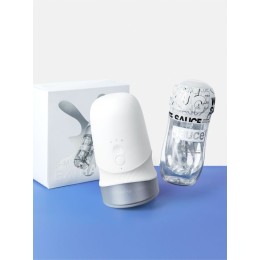 Белый автоматический мастурбатор Extra Sauce