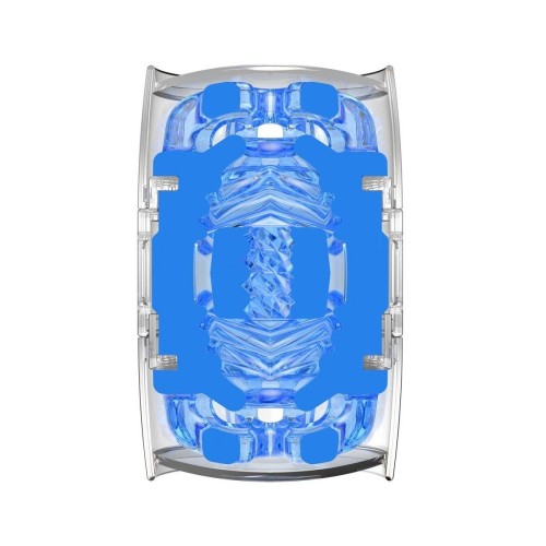 Мастурбатор Fleshlight Quickshot Turbo Blue Ice