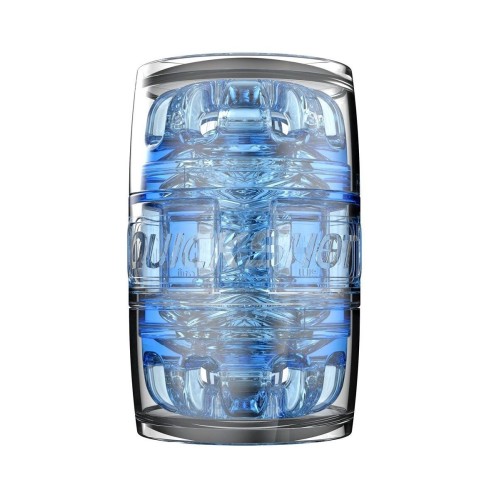 Мастурбатор Fleshlight Quickshot Turbo Blue Ice
