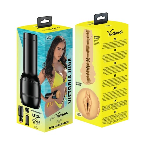 Мастурбатор-вагина FeelVictoria Stroker