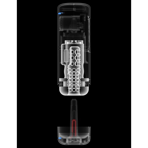 Автоматический мастурбатор с функцией нагрева Milk Me Hotter