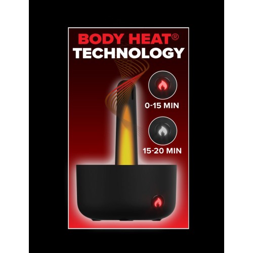 Автоматический мастурбатор с функцией нагрева Milk Me Hotter