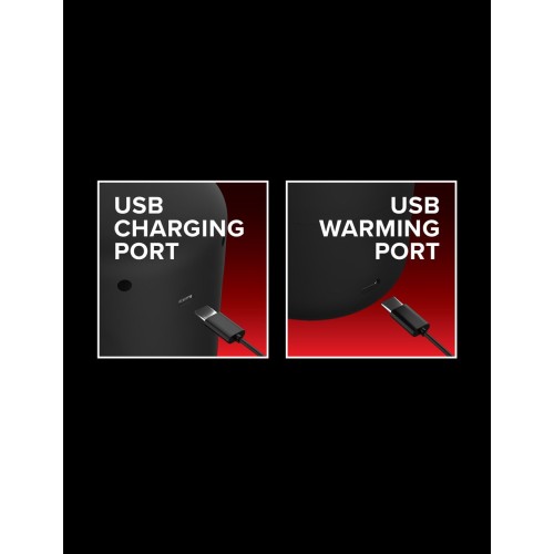 Автоматический мастурбатор с функцией нагрева Milk Me Hotter