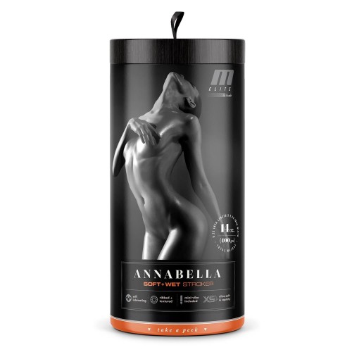 Мастурбатор-вагина Soft & Wet Annabella Realistic Beige Masturbator