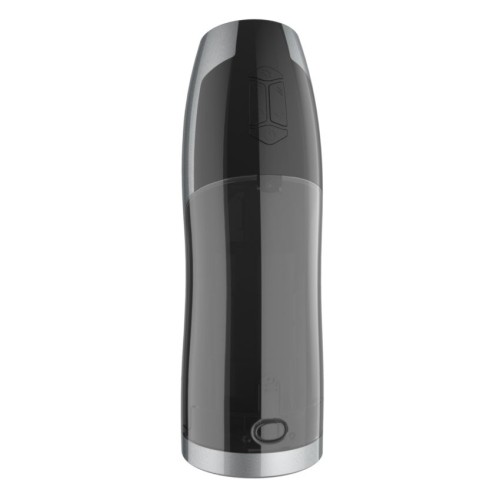 Вибромастурбатор Piston Heat с возвратно-поступательными движениями и нагревом