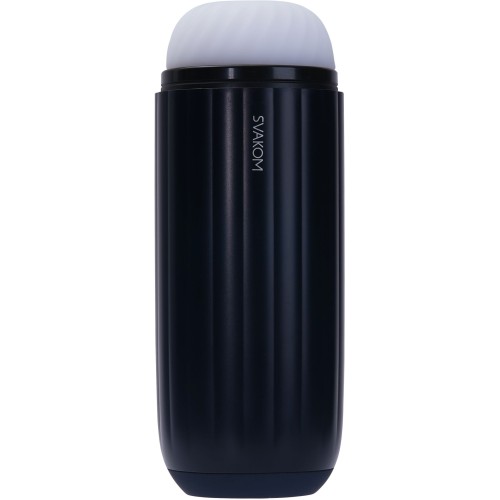 Интерактивный мастурбатор Sam Neo 2 Pro с функцией вакуума, вибрацией и нагревом