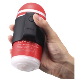 Набор Tenga Cup Vibrator 1st Set: вибратор Cup Vibrator, мастурбатор Original Vacuum Cup, мастурбатор Premium Original Vacuum Cup