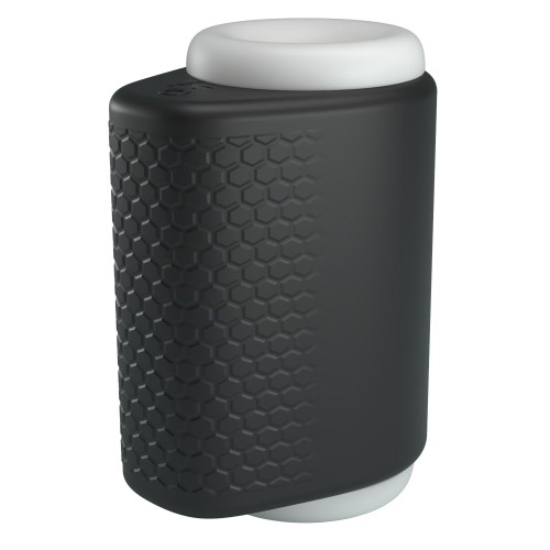 Черный автоматический вибромастурбатор Dj Girl