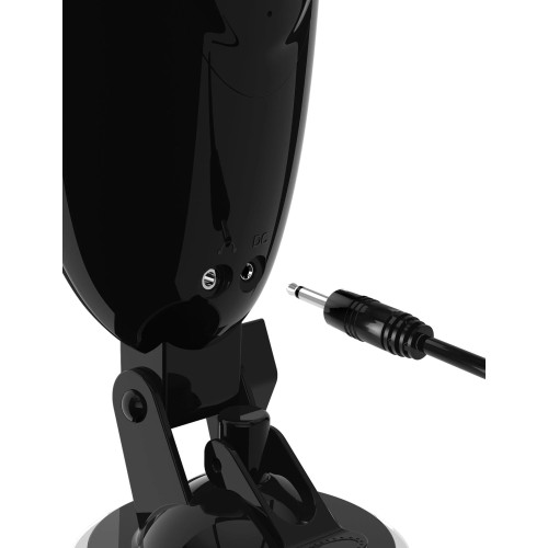 Мастурбатор-вагина с вибрацией Dirty Talk Starter Stroker