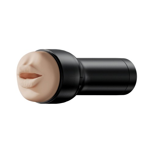 Телесный мастурбатор-ротик Feel Stroker Mouth