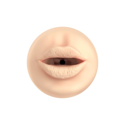 Телесный мастурбатор-ротик Feel Stroker Mouth