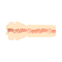 Телесный мастурбатор-ротик Feel Stroker Mouth