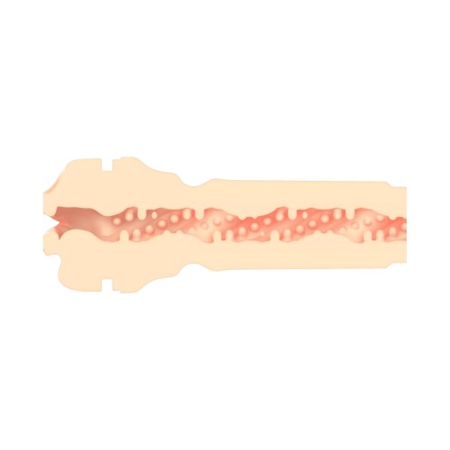 Телесный мастурбатор-ротик Feel Stroker Mouth