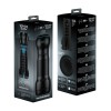 Ченый мастурбатор с интерактивная насадкой PowerBlow & Feel Pocket Stroker