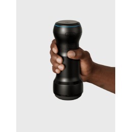 Ченый мастурбатор с интерактивная насадкой PowerBlow & Feel Pocket Stroker