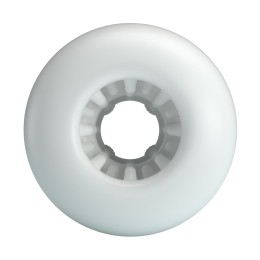 Белый сквозной мастурбатор Crystle