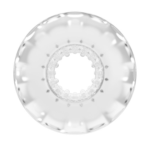 Прозрачный сквозной мастурбатор Cole