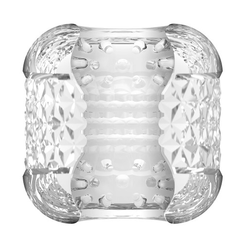 Прозрачный сквозной мастурбатор Cole