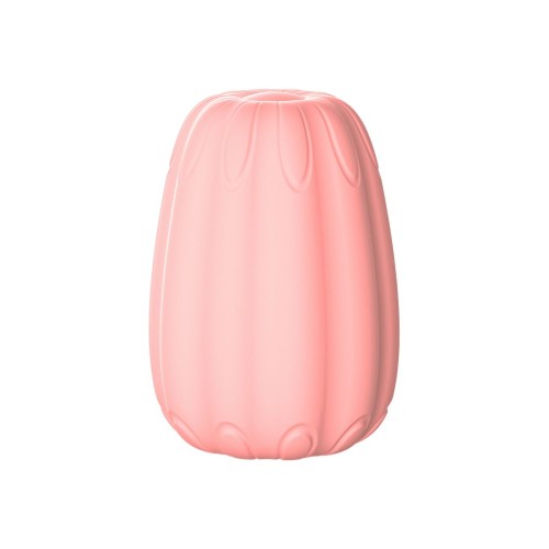 Розовый мастурбатор-яйцо Bisedze