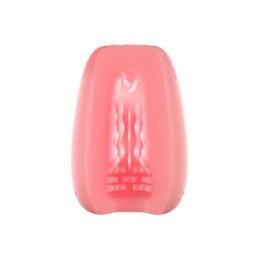 Розовый мастурбатор-яйцо Bisedze