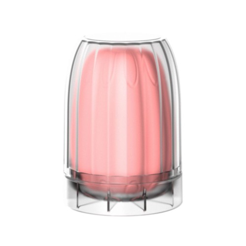 Розовый мастурбатор-яйцо Bisedze