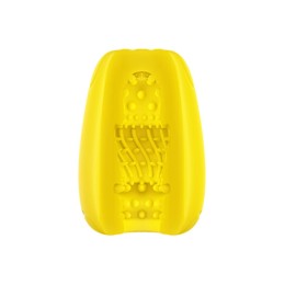 Желтый мастурбатор-яйцо Bisedze