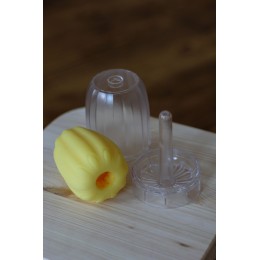 Желтый мастурбатор-яйцо Bisedze