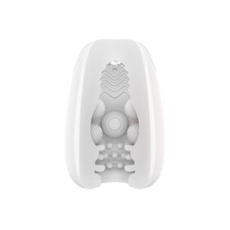 Белый мастурбатор-яйцо Bisedze