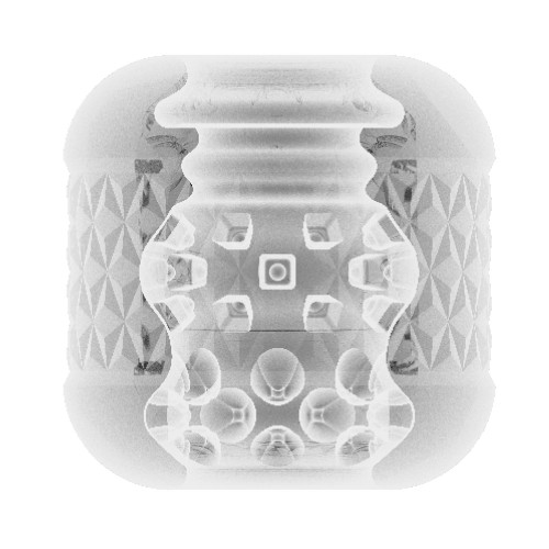 Прозрачный мастурбатор Cory