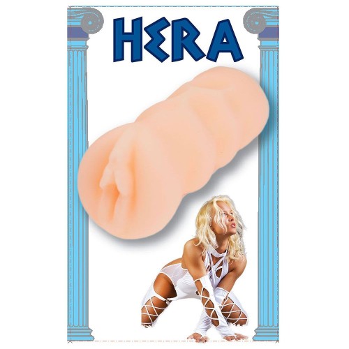 Телесный мастурбатор-вагина Hera