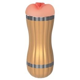 Мастурбатор-вагина с вибрацией в колбе Bevis