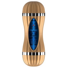 Мастурбатор-вагина с вибрацией в колбе Bevis