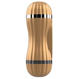 Мастурбатор-вагина с вибрацией в колбе Bevis